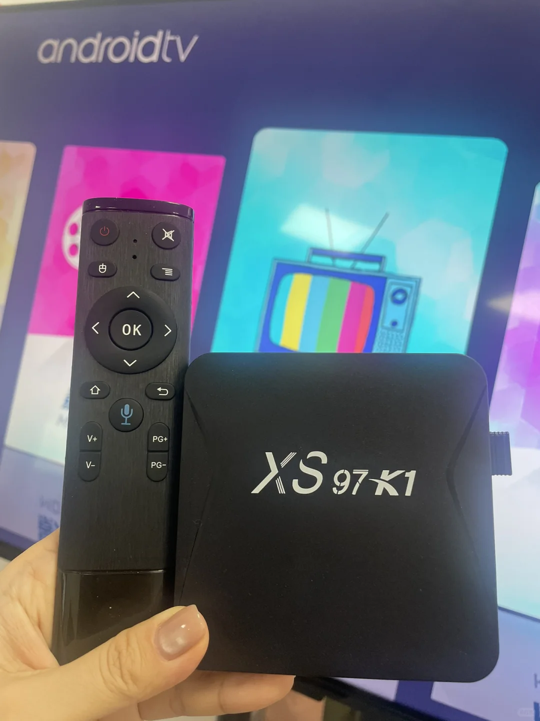 想睇啥就睇啥的全能王电视盒子