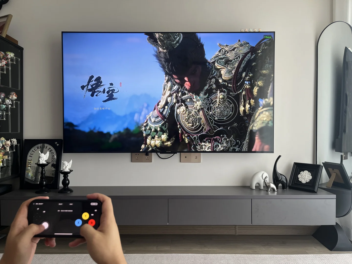 没有台式电脑和PS5，甚至没有🎮