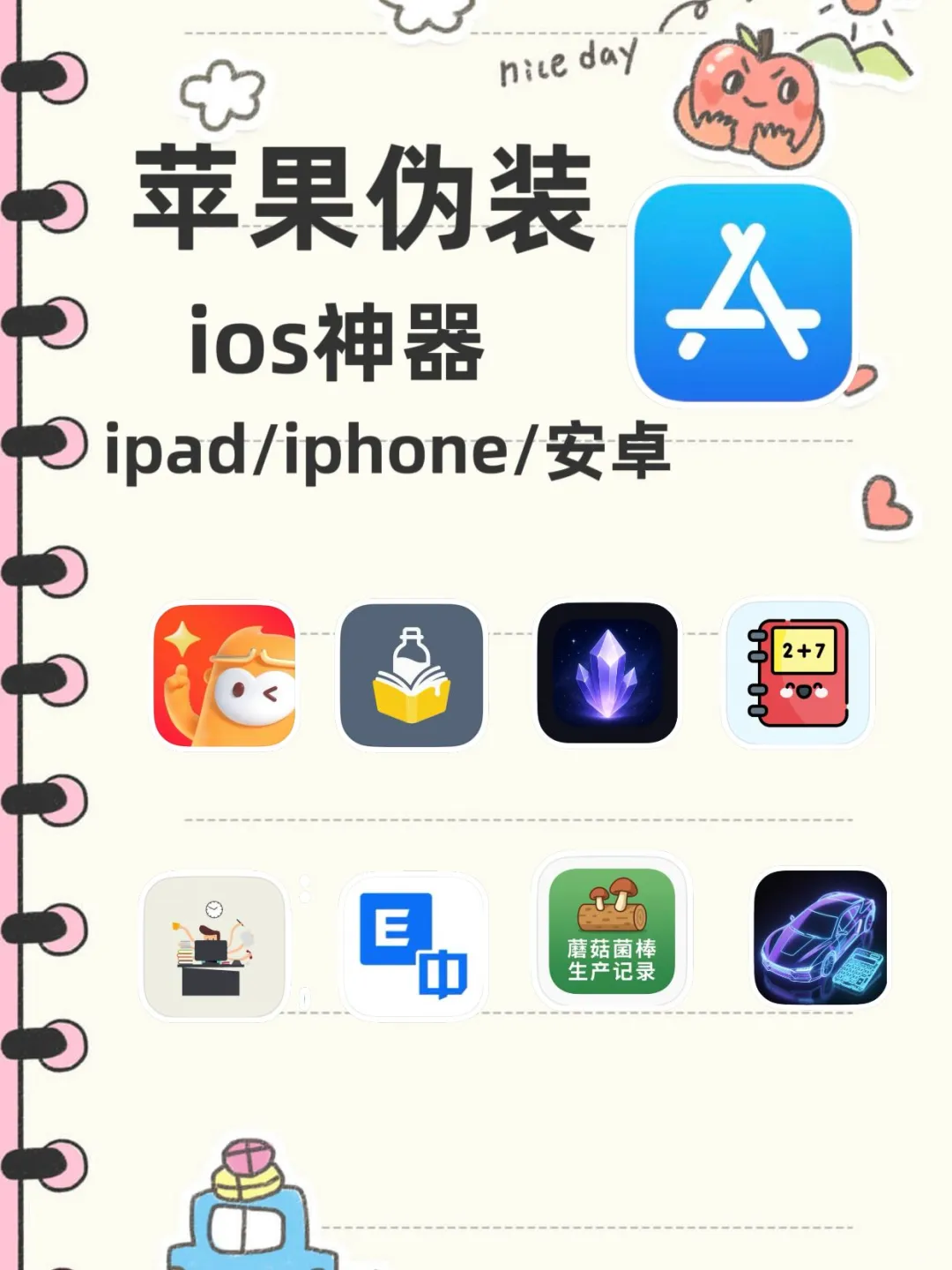 苹果app分享、实用app