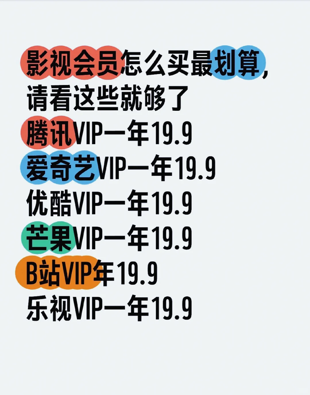 影视会怎么买最划算，看这些就够了腾讯影视