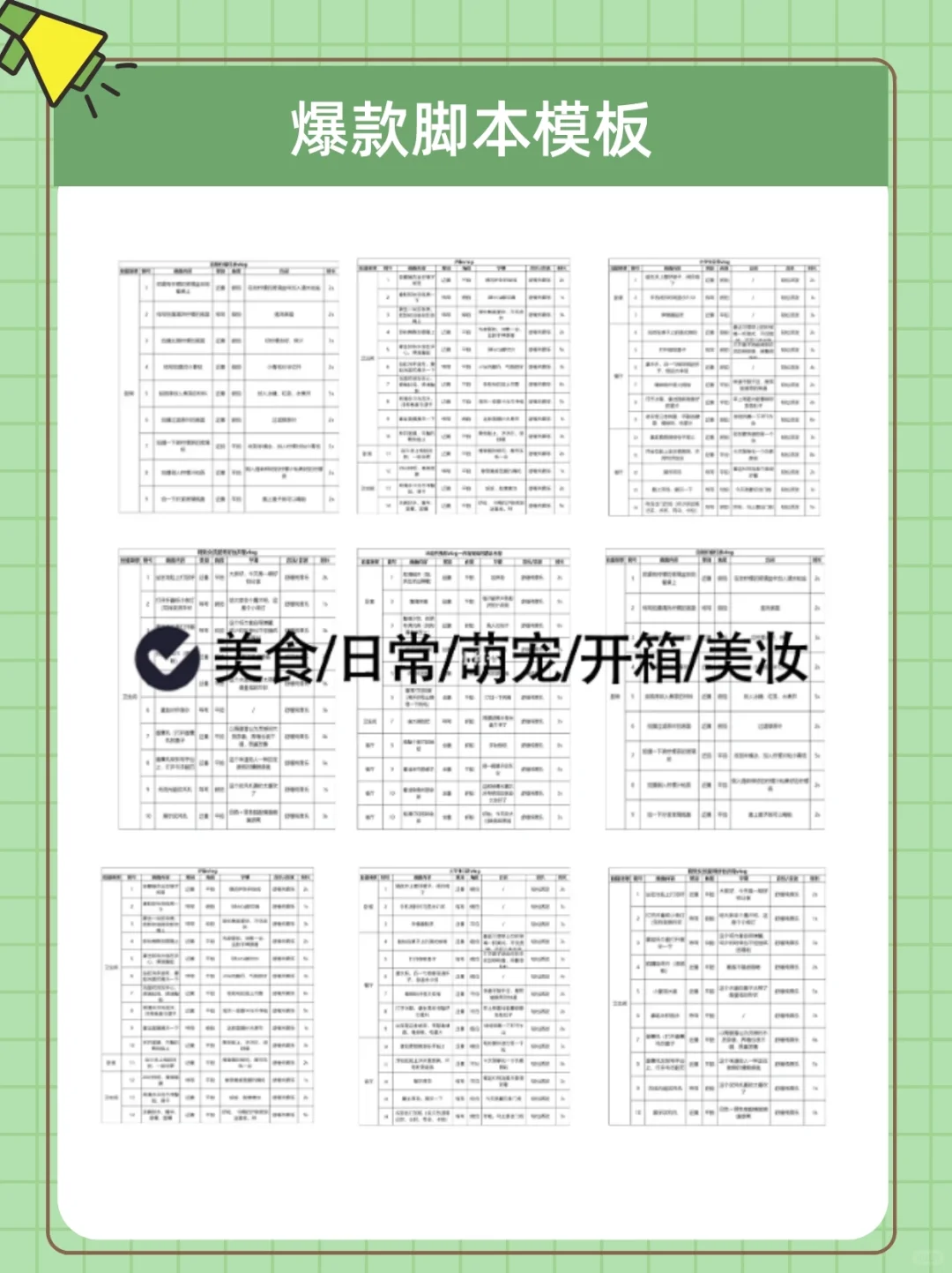新手怎么写爆款短视频脚本❗