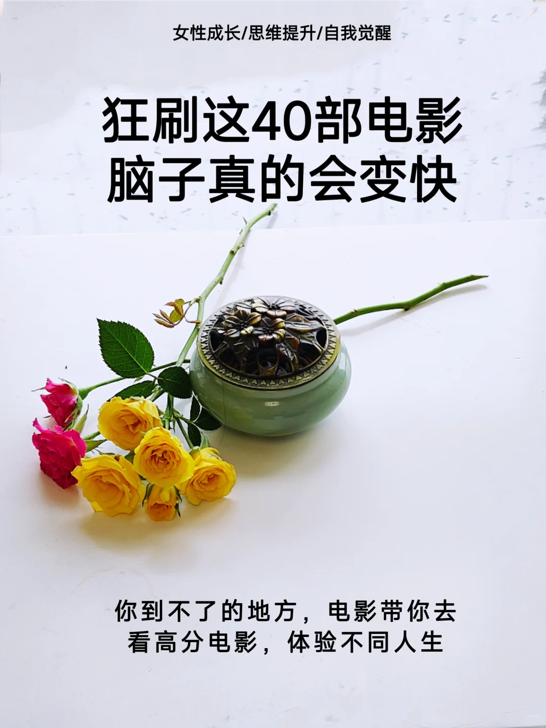 狂刷这40部电影，脑子真的会变快🌷🌷