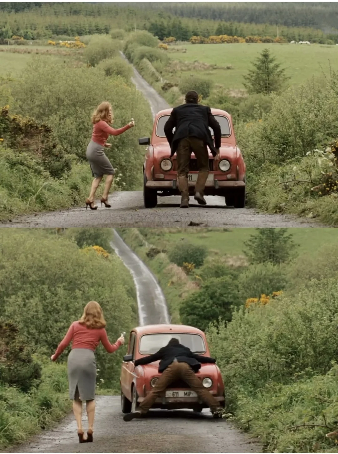 好像还没有那一部电影，给我笑到地上打滚吧