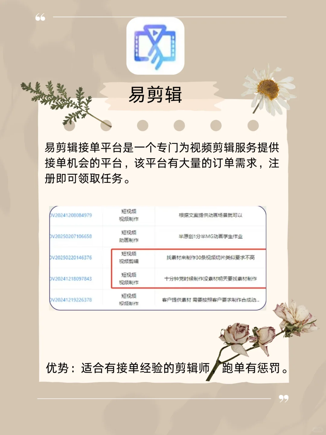 分享几个最近用的剪辑平台