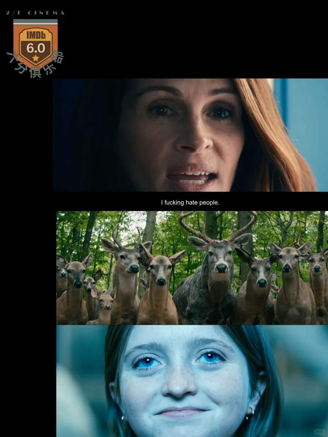 当我发现我喜欢的电影都是只有6分左右…