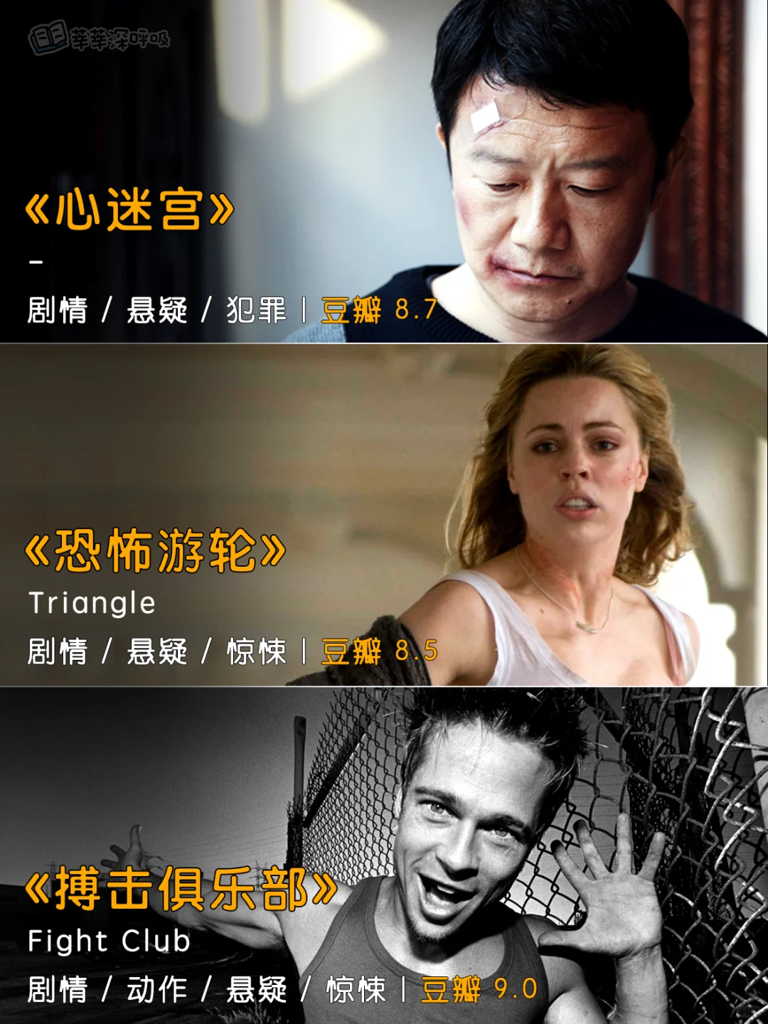 🔥高分悬疑电影燃烬CPU｜高能反转再反转