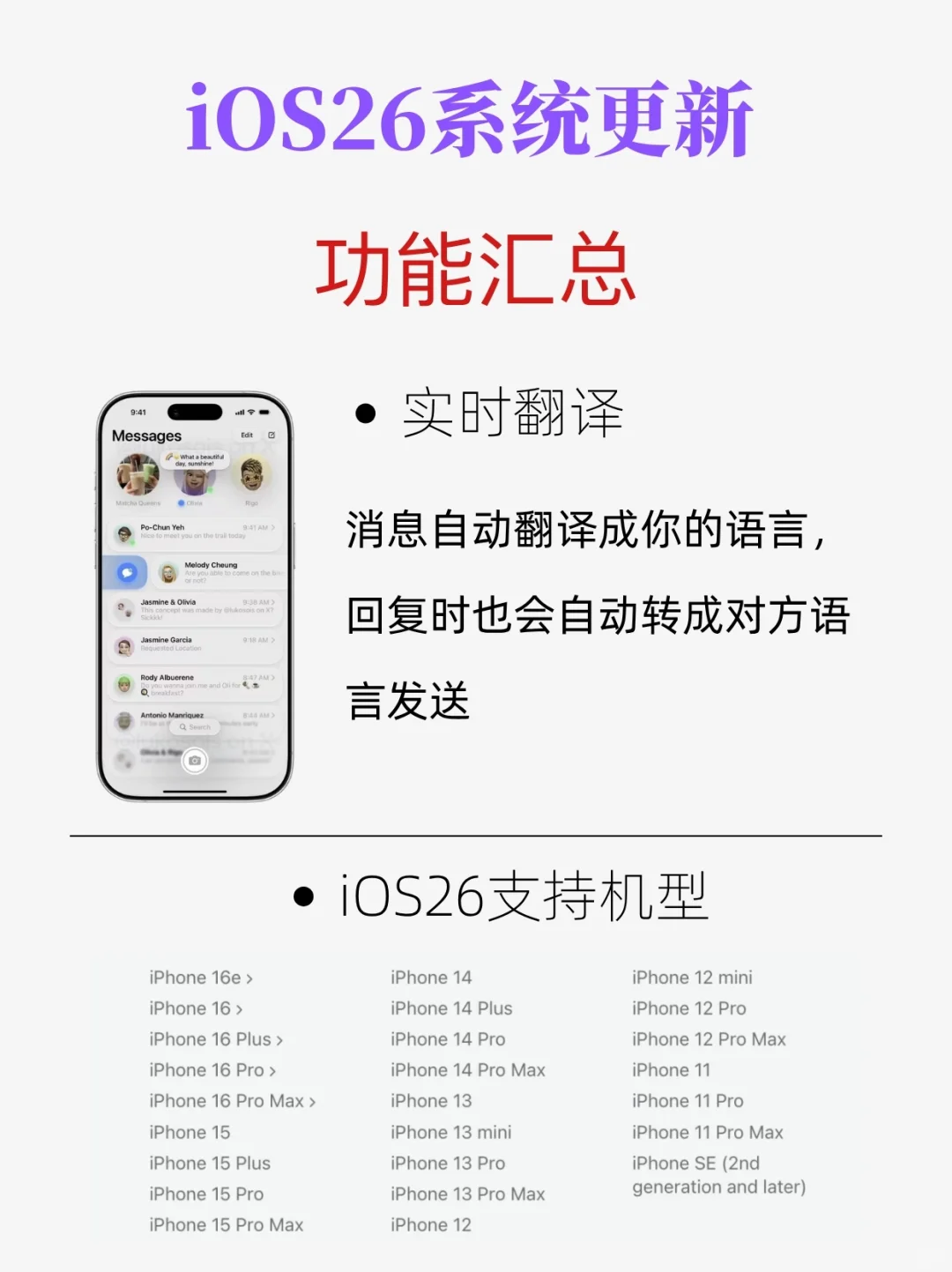 iOS 26页面大改，多功能进化，这颜值你喜欢吗