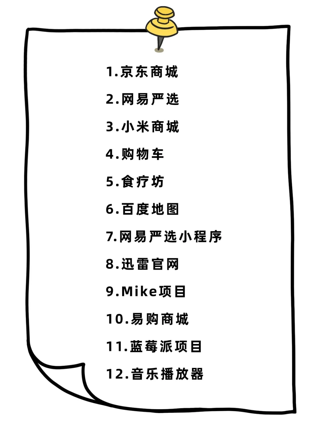 Web前端12个基础练手项目，干中学！附源码
