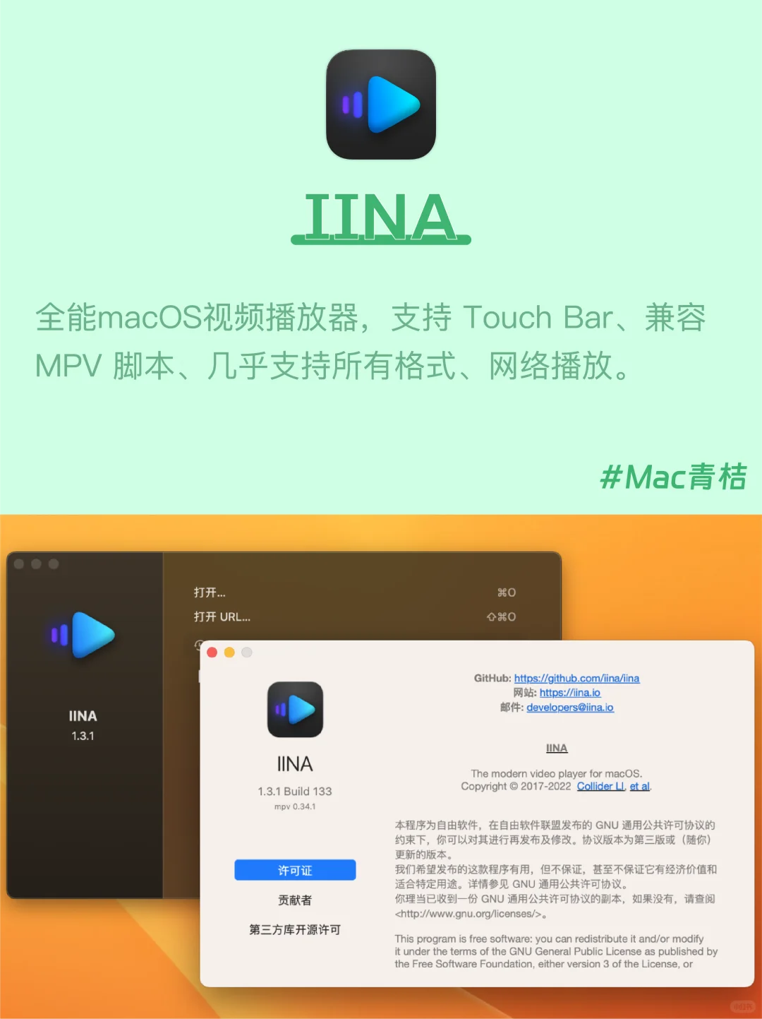 Mac电脑|视频播放器💻 在Mac畅享高品质影音