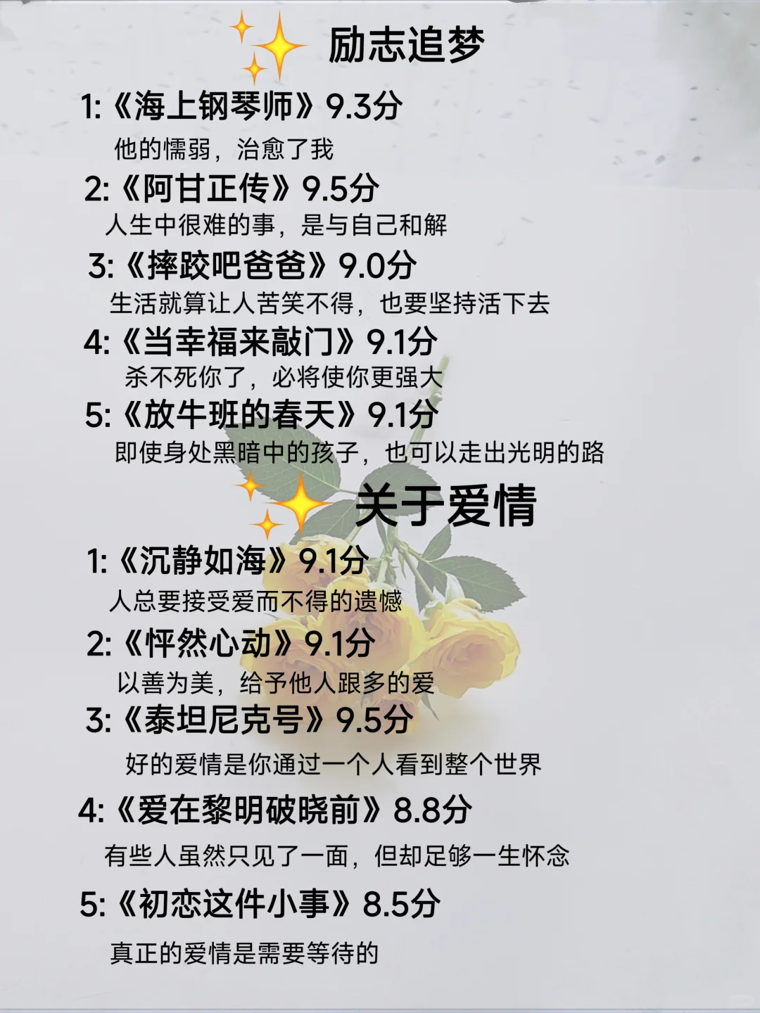 狂刷这40部电影，脑子真的会变快🌷🌷