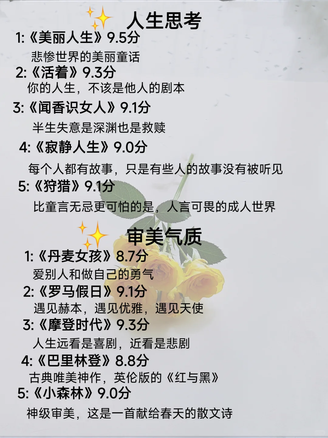 狂刷这40部电影，脑子真的会变快🌷🌷