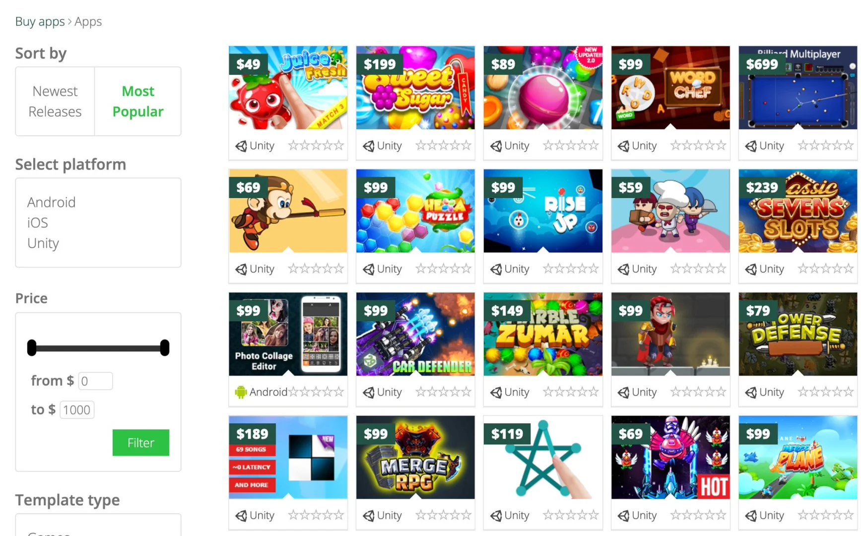 买了个游戏源码，花了点时间给弄上架了