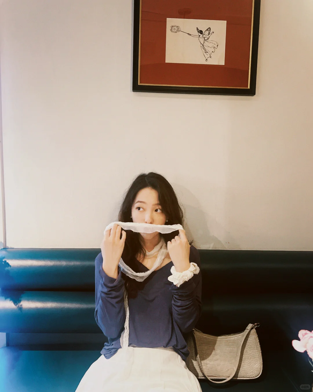 用胶片捕捉的蓝调时刻💙🩵