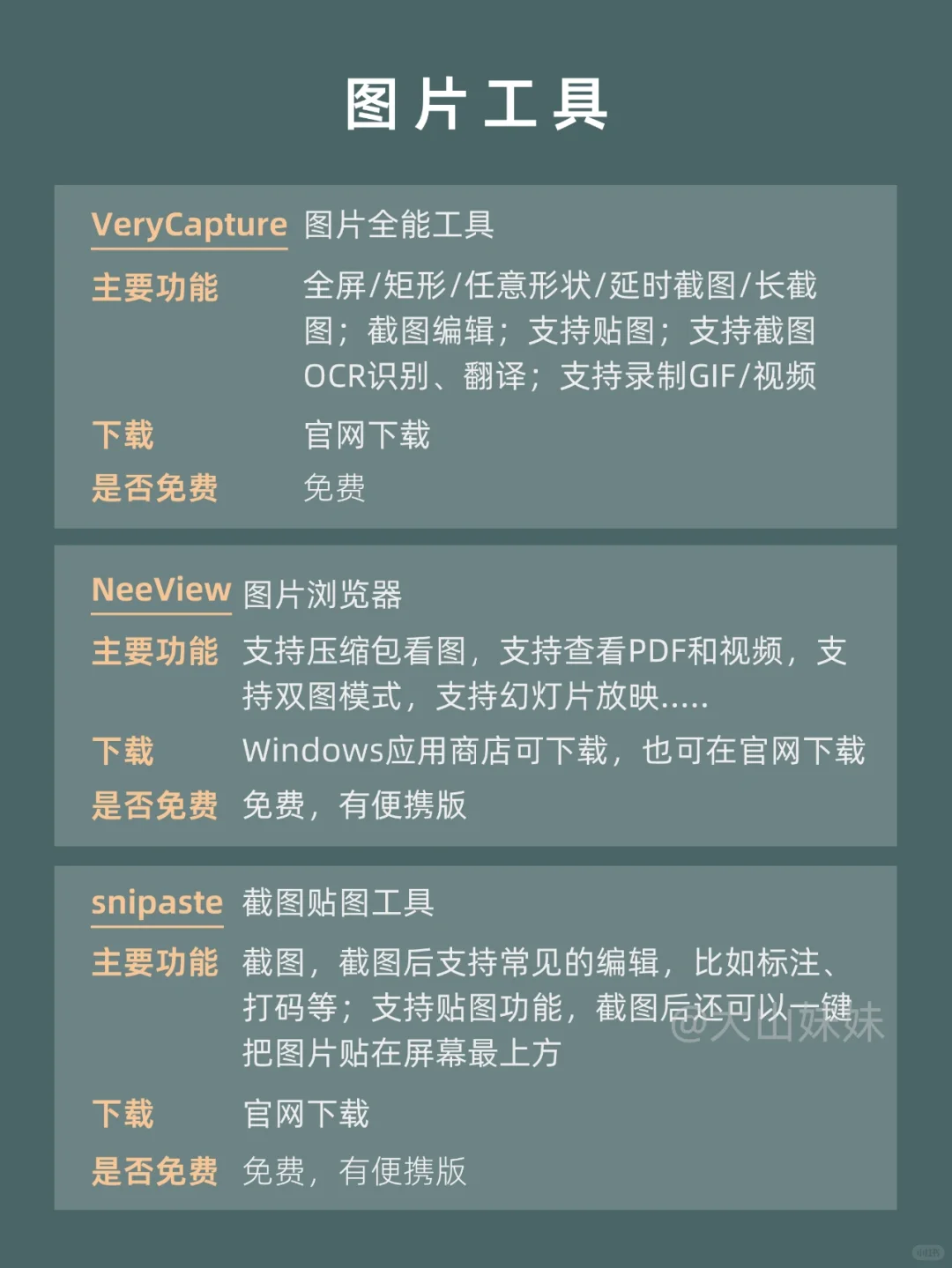 20个好用到舔屏的电脑软件，高效办公必备！