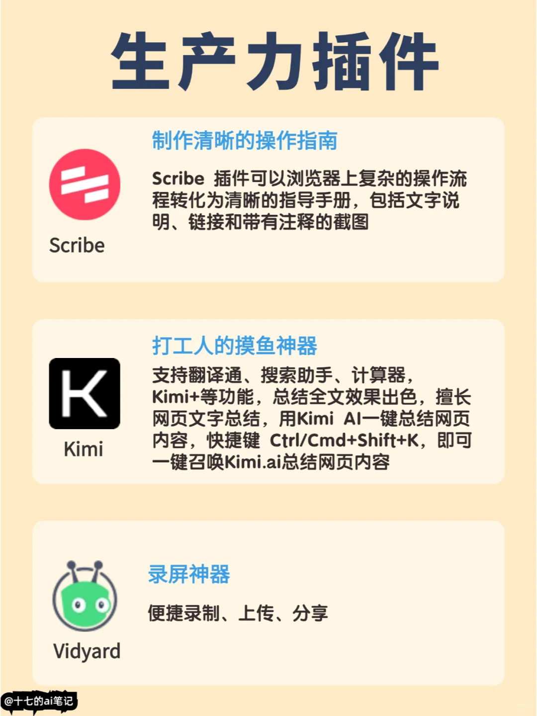 实用篇|打工人必备！超实用的💯 AI 插件