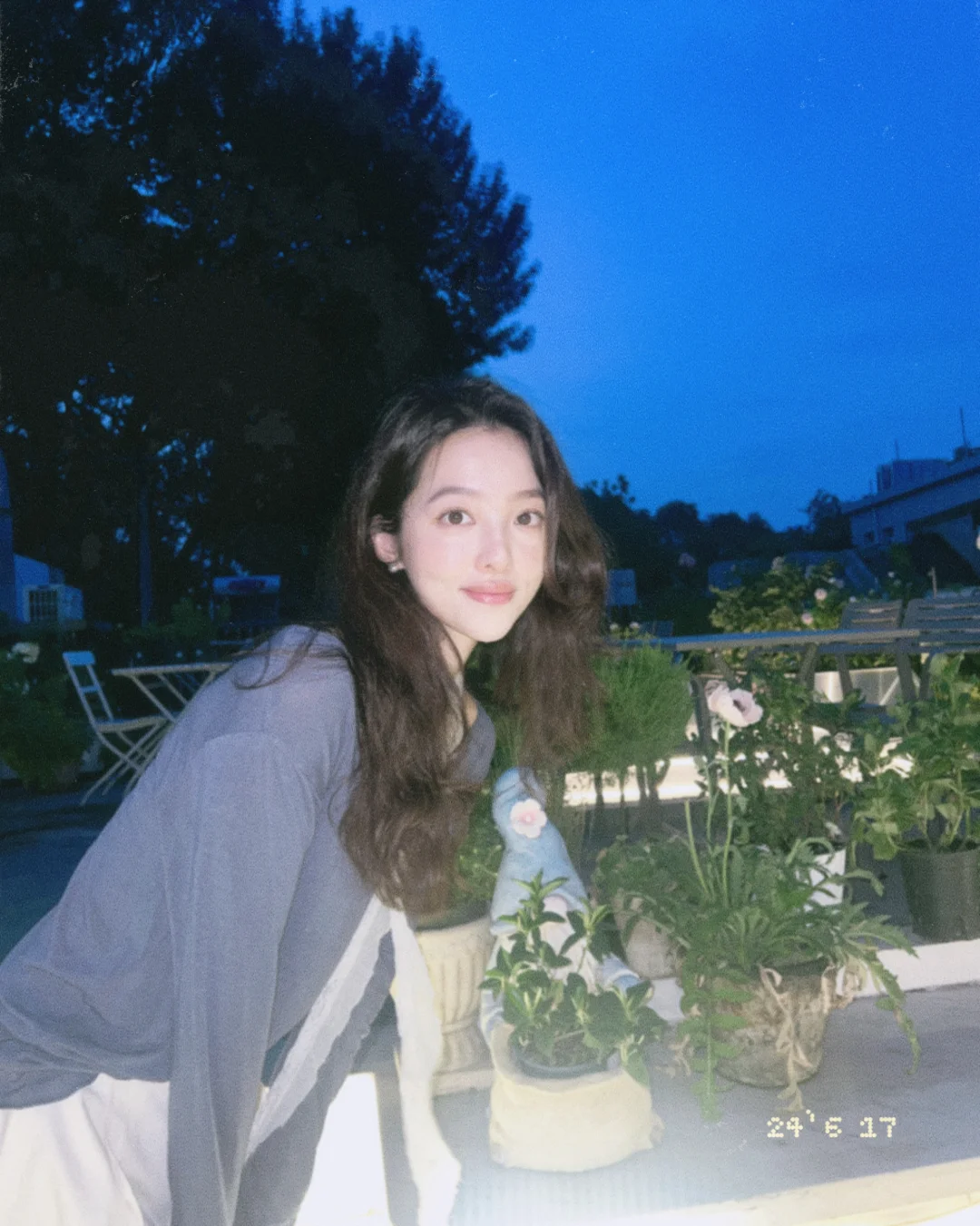 用胶片捕捉的蓝调时刻💙🩵