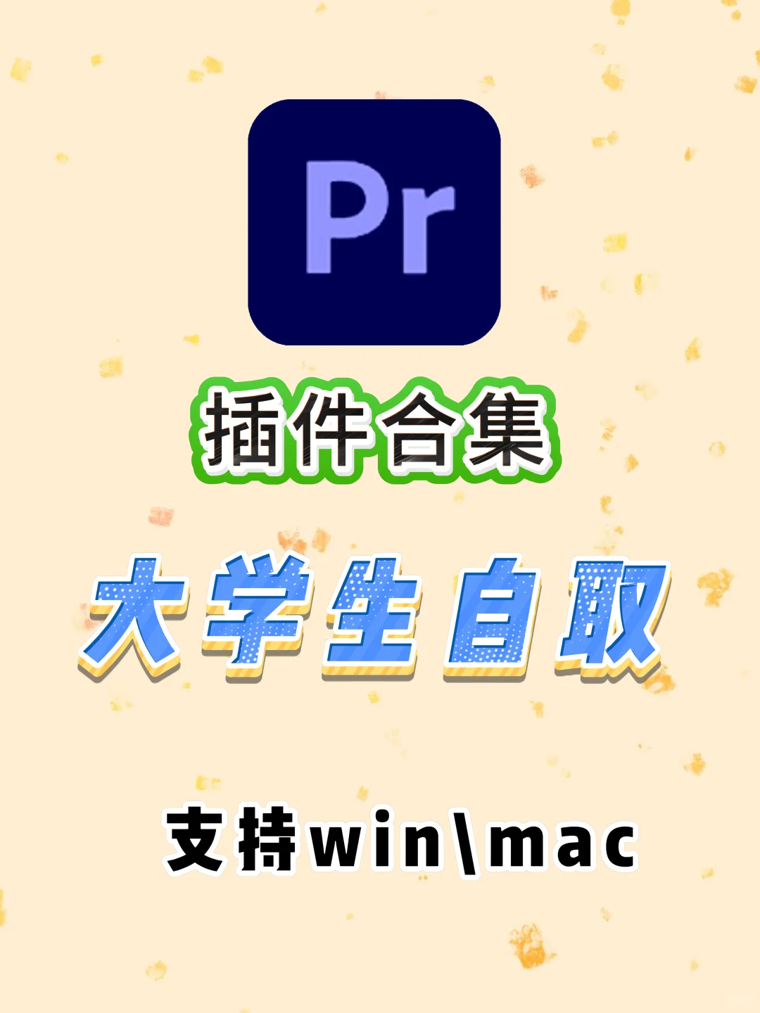 Pr插件合集永久使用一键安装