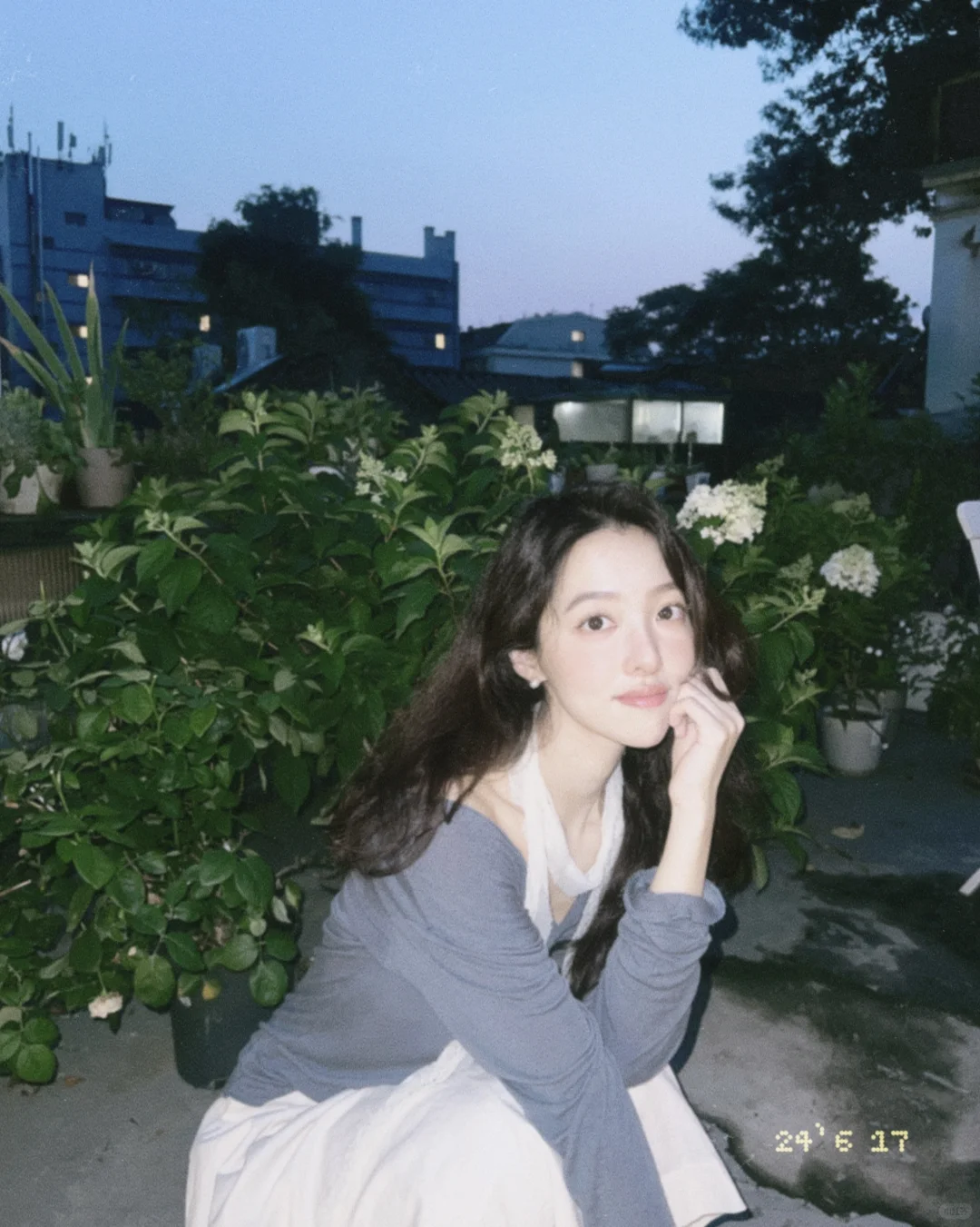 用胶片捕捉的蓝调时刻💙🩵