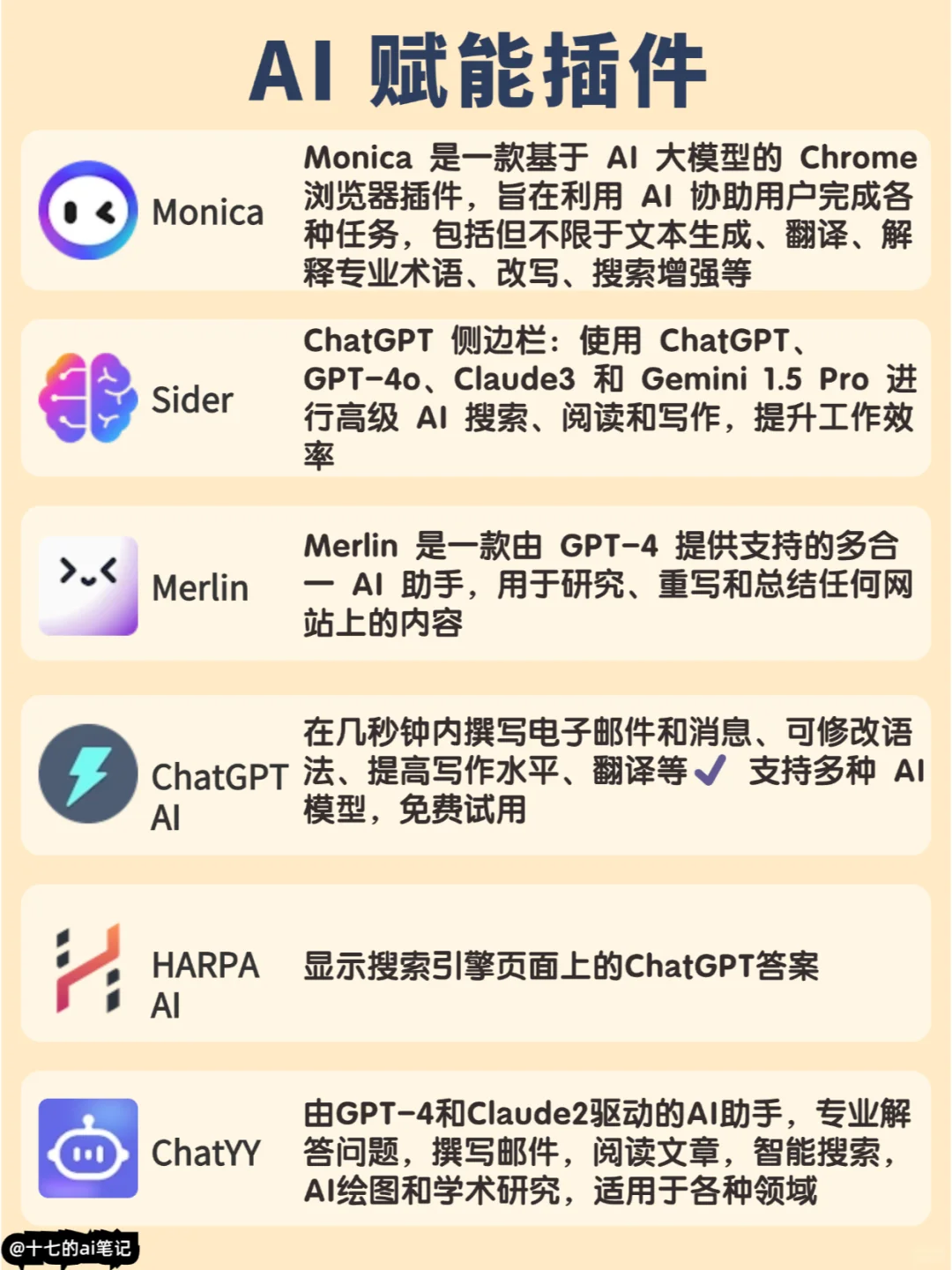 实用篇|打工人必备！超实用的💯 AI 插件