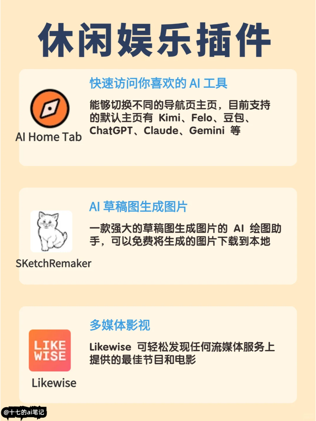 实用篇|打工人必备！超实用的💯 AI 插件