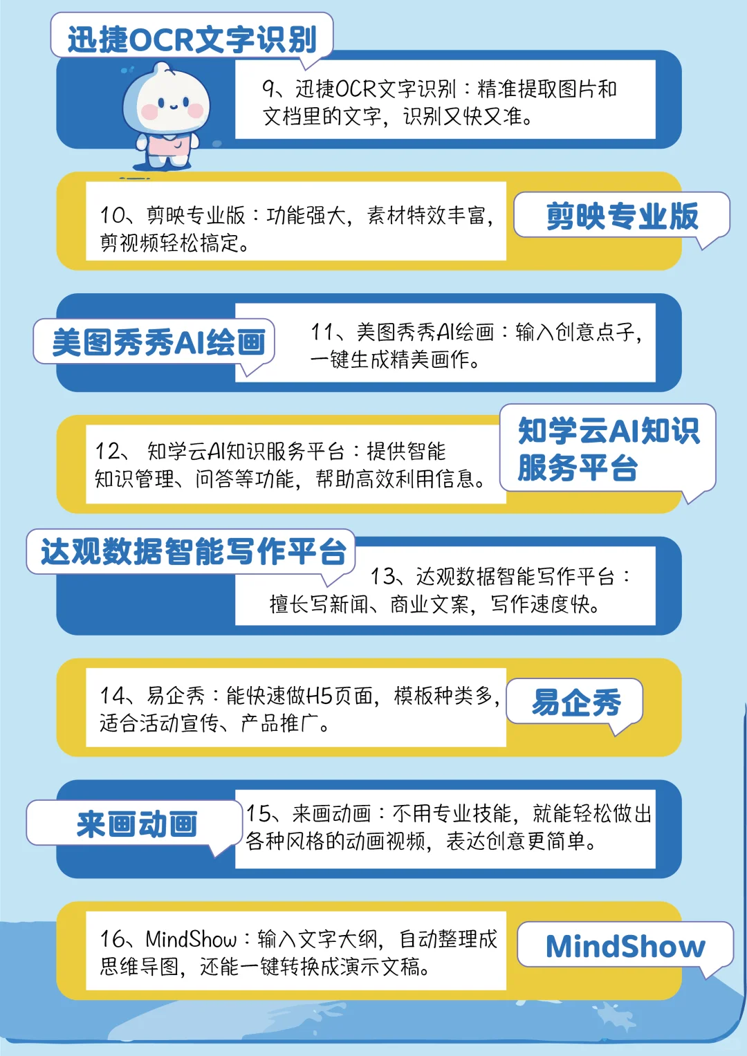 24款实用app,收藏起