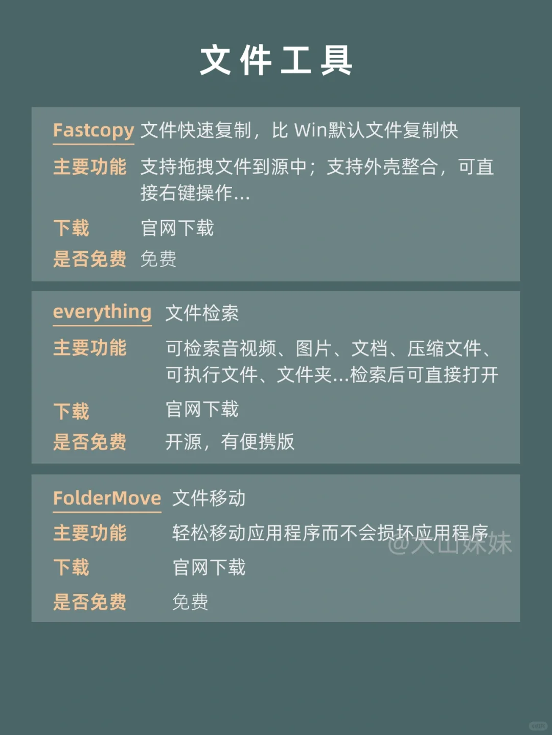 20个好用到舔屏的电脑软件，高效办公必备！