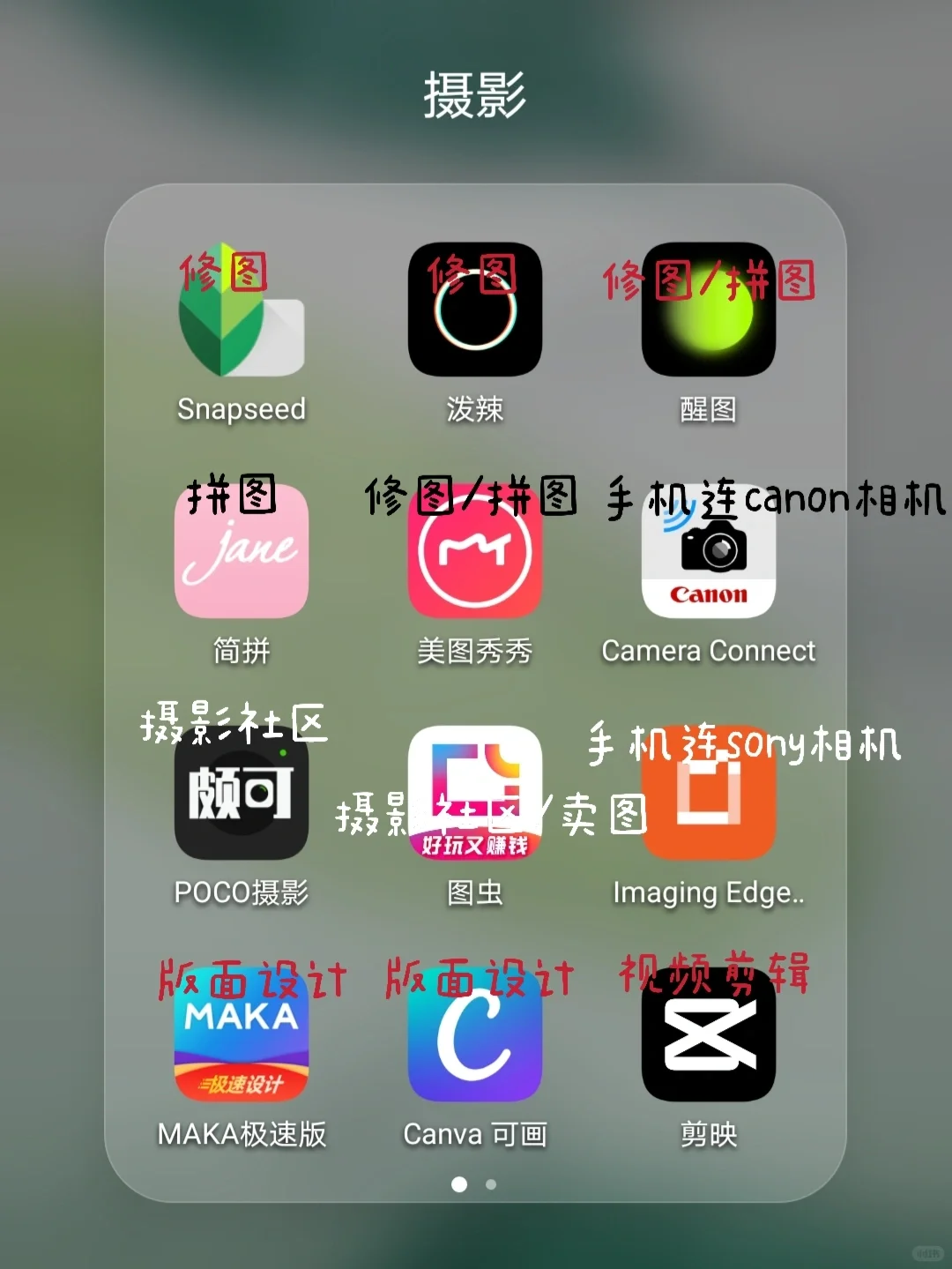 摄影|分享常用的12个摄影相关手机软件app