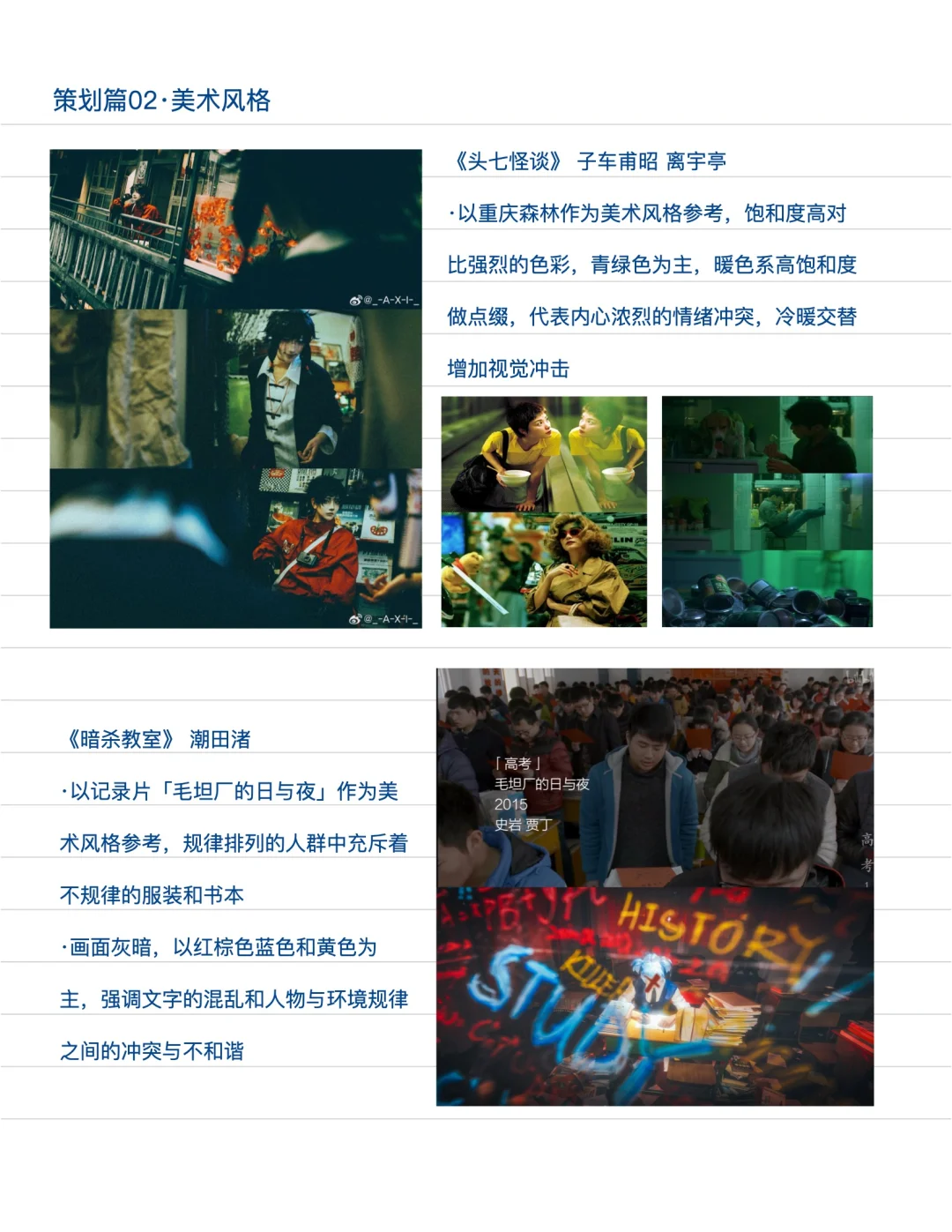 创作向拍摄怎么做策划？！