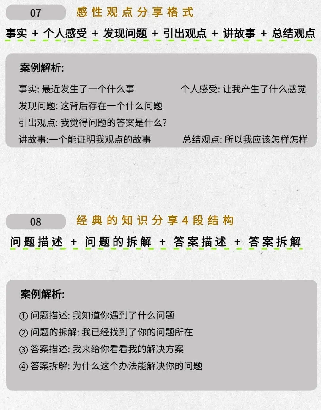 爆款视频6种脚本结构公式