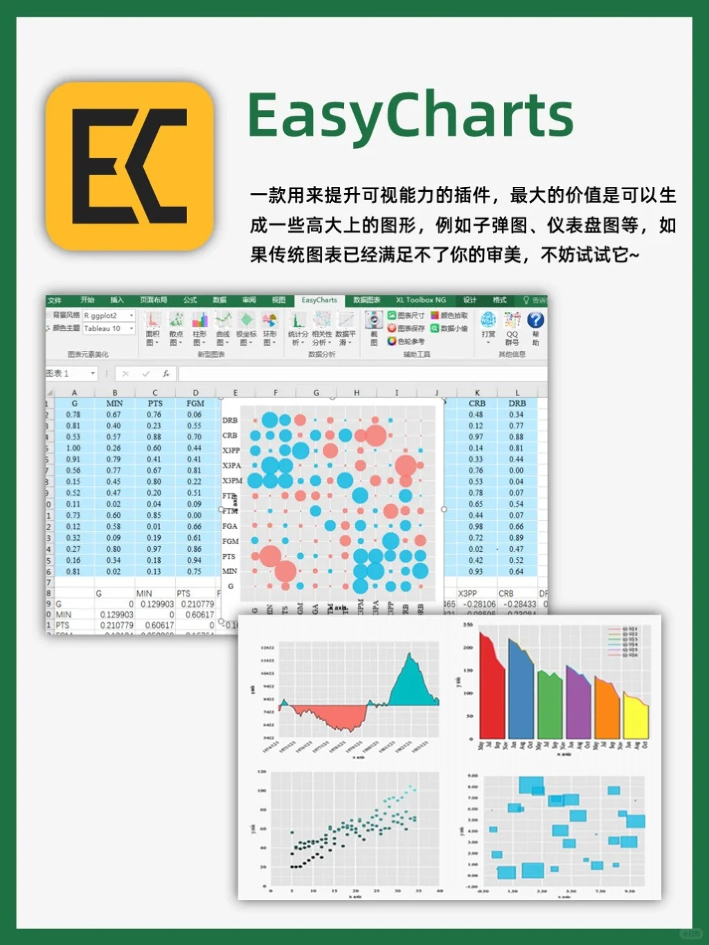 装上这6个Excel插件🤩从此告别加班