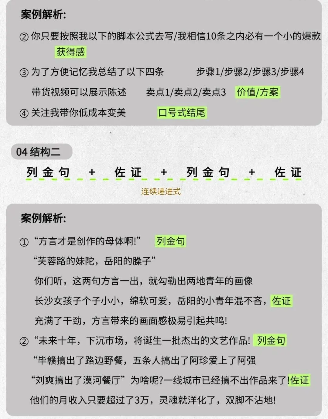 爆款视频6种脚本结构公式