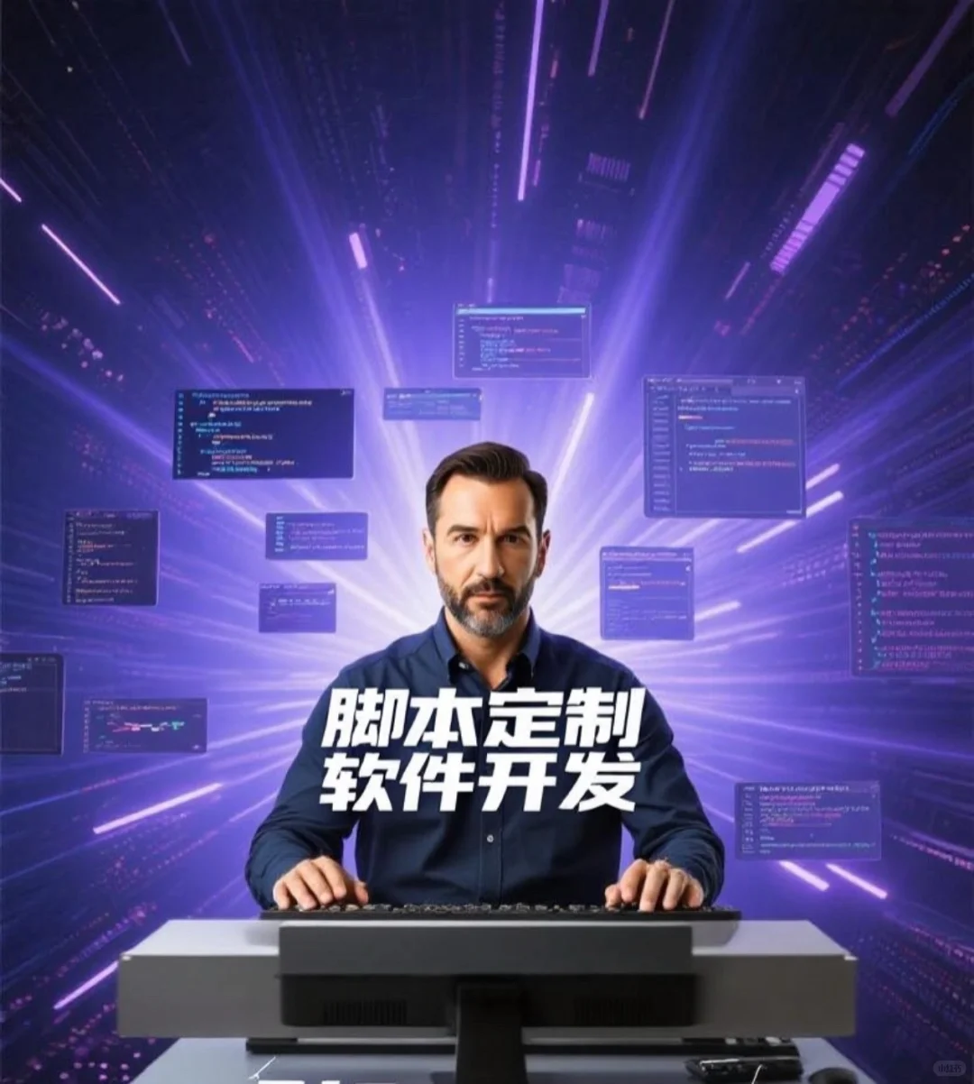 脚本定制软件开发