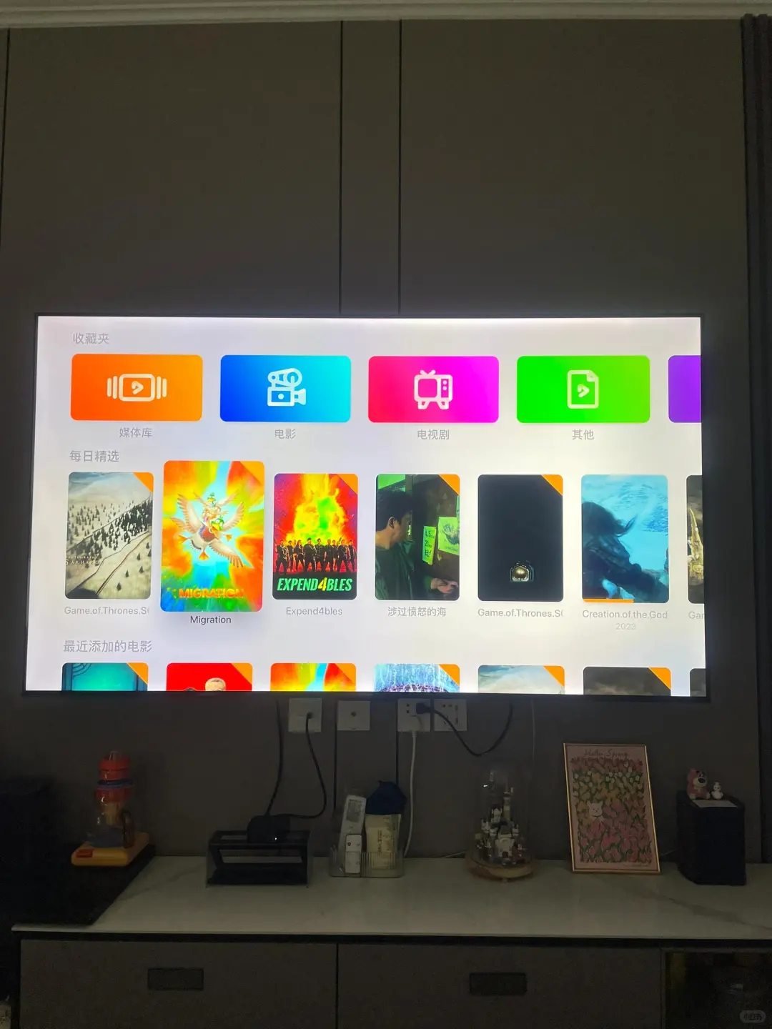 Apple TV入手新体验！