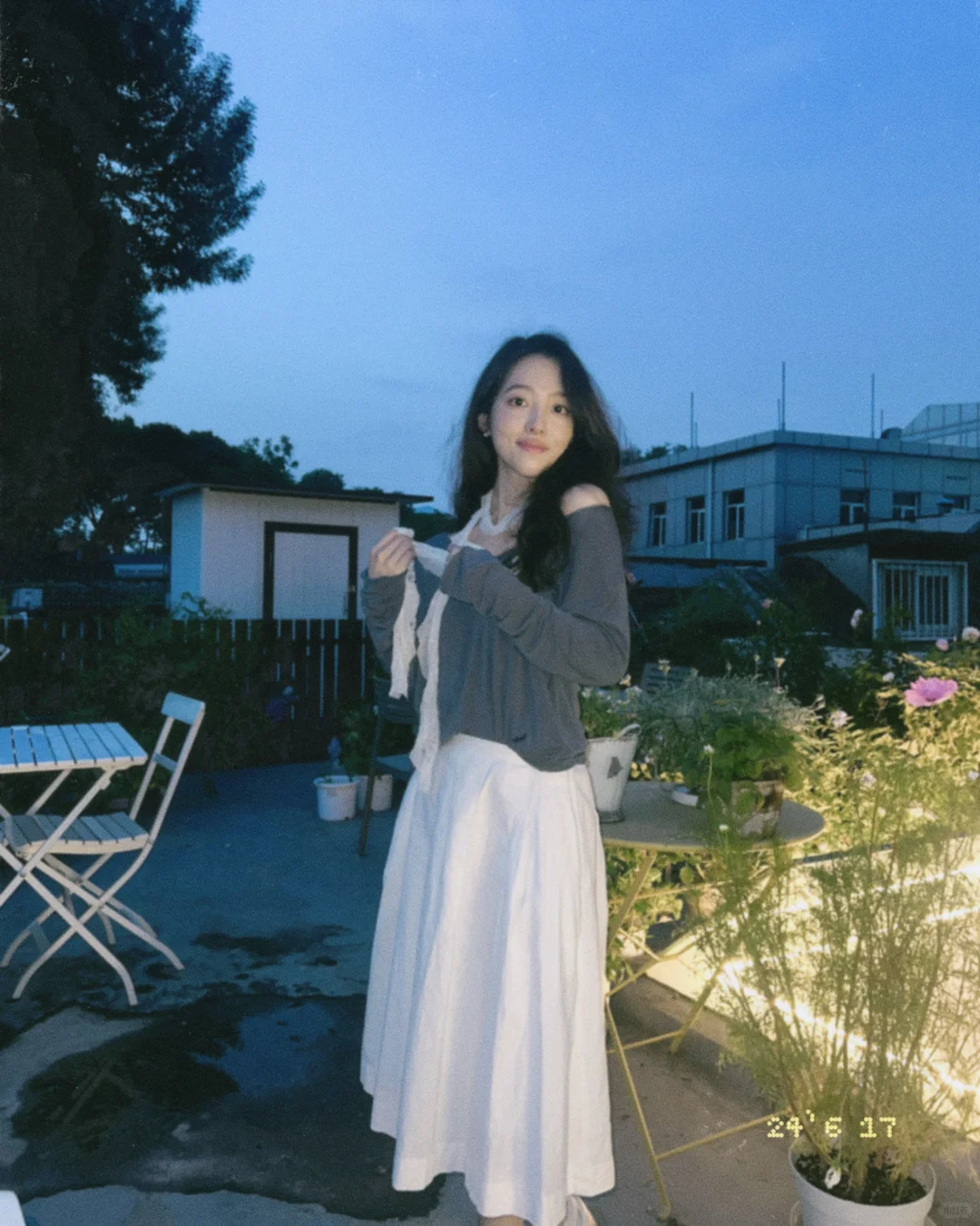 用胶片捕捉的蓝调时刻💙🩵