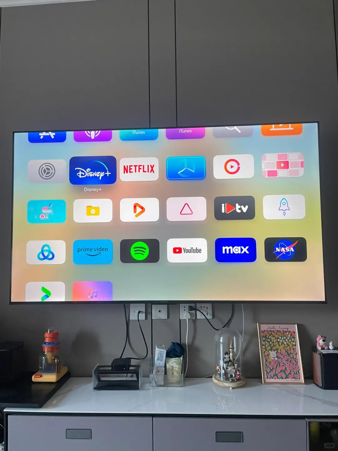 Apple TV入手新体验！