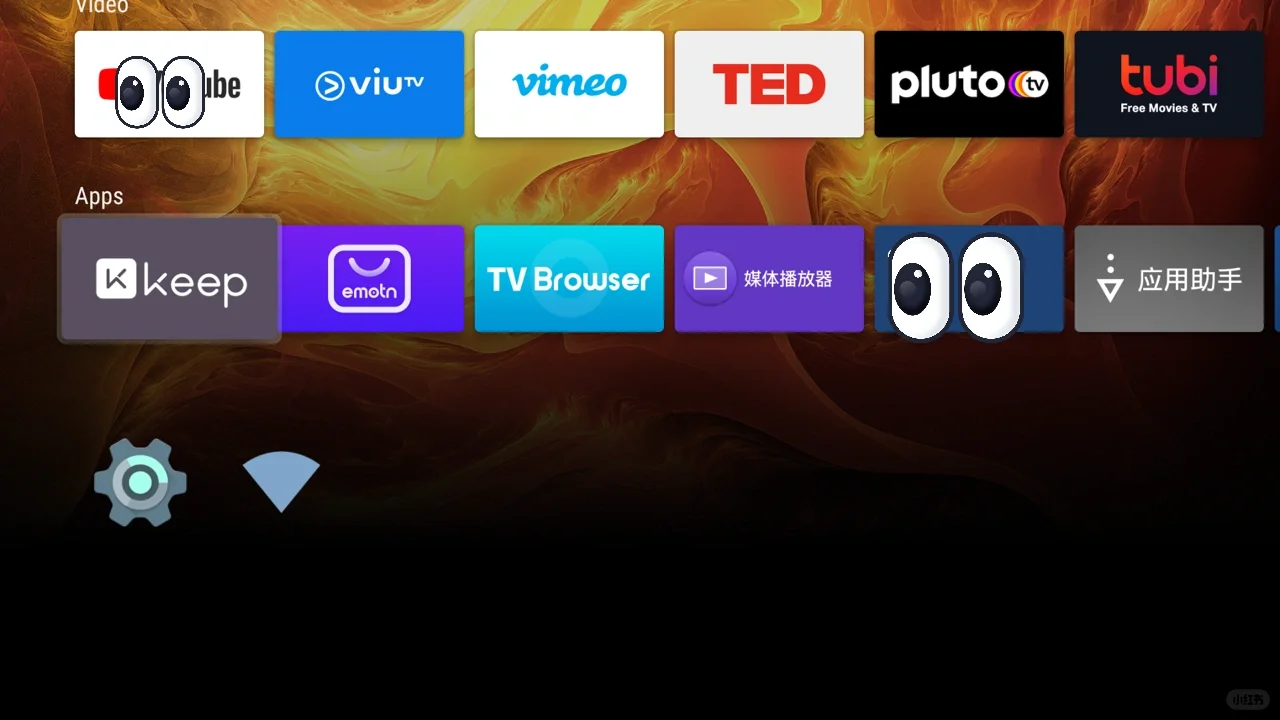 国行索尼电视替换自带拉胯UI