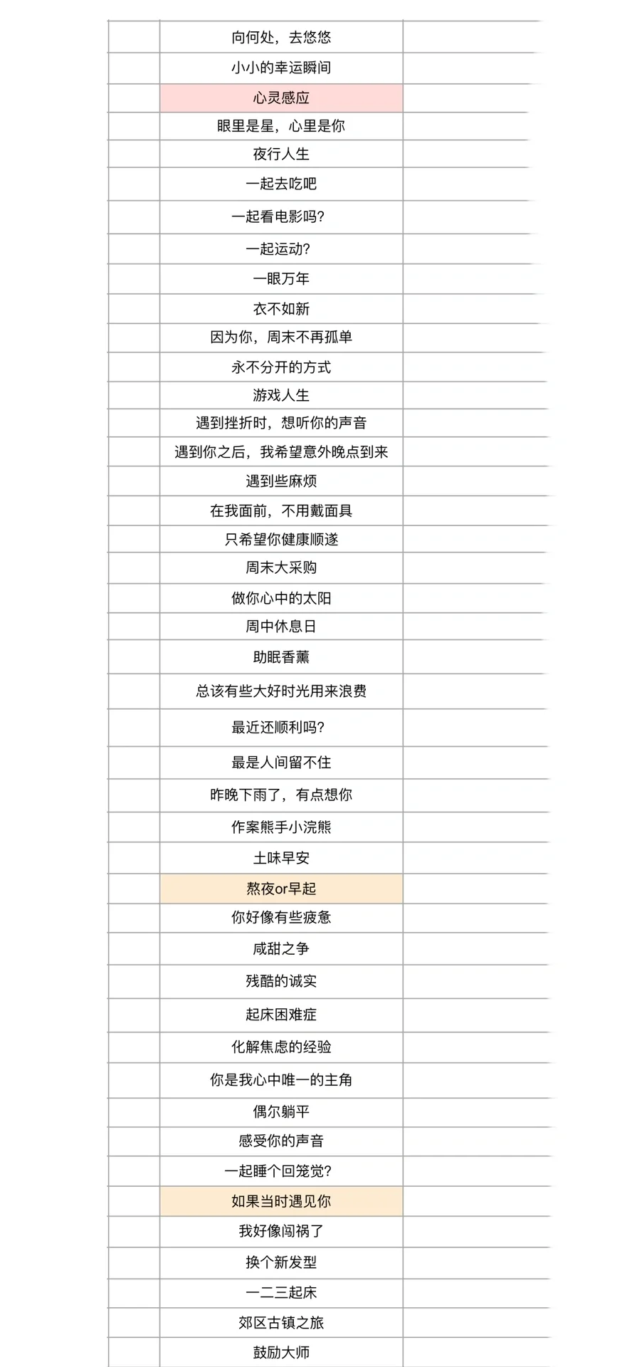 浅整理了下【他】的8大板块大致内容