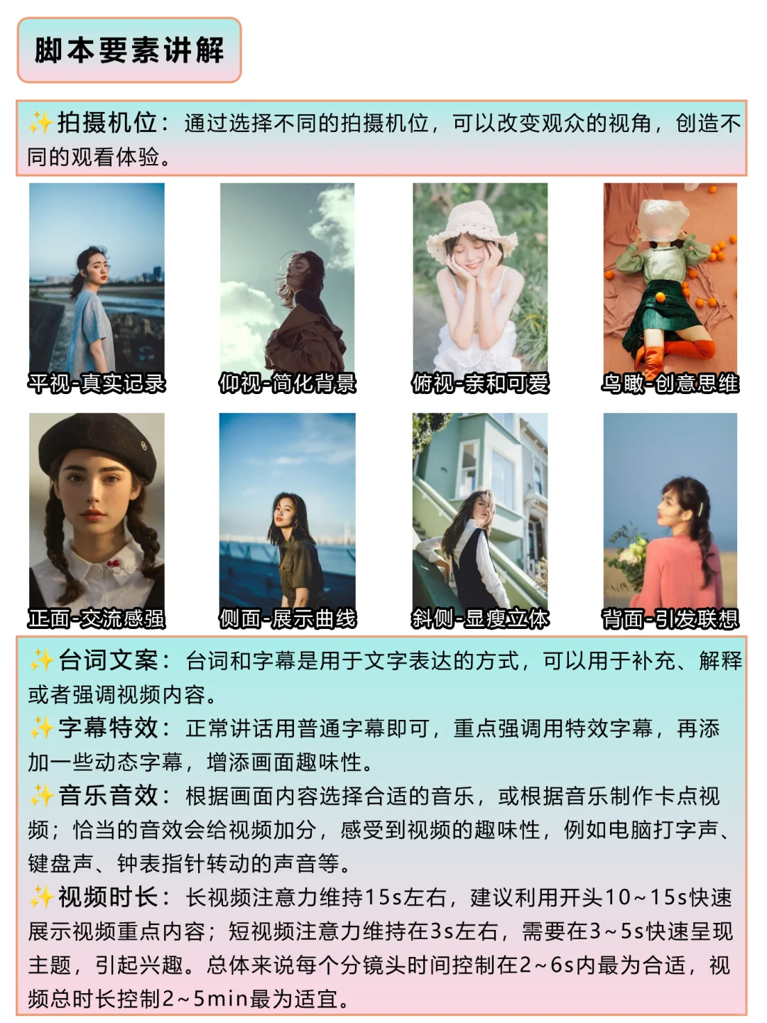 家人们，写脚本根本不难！！都给我去拍vlog