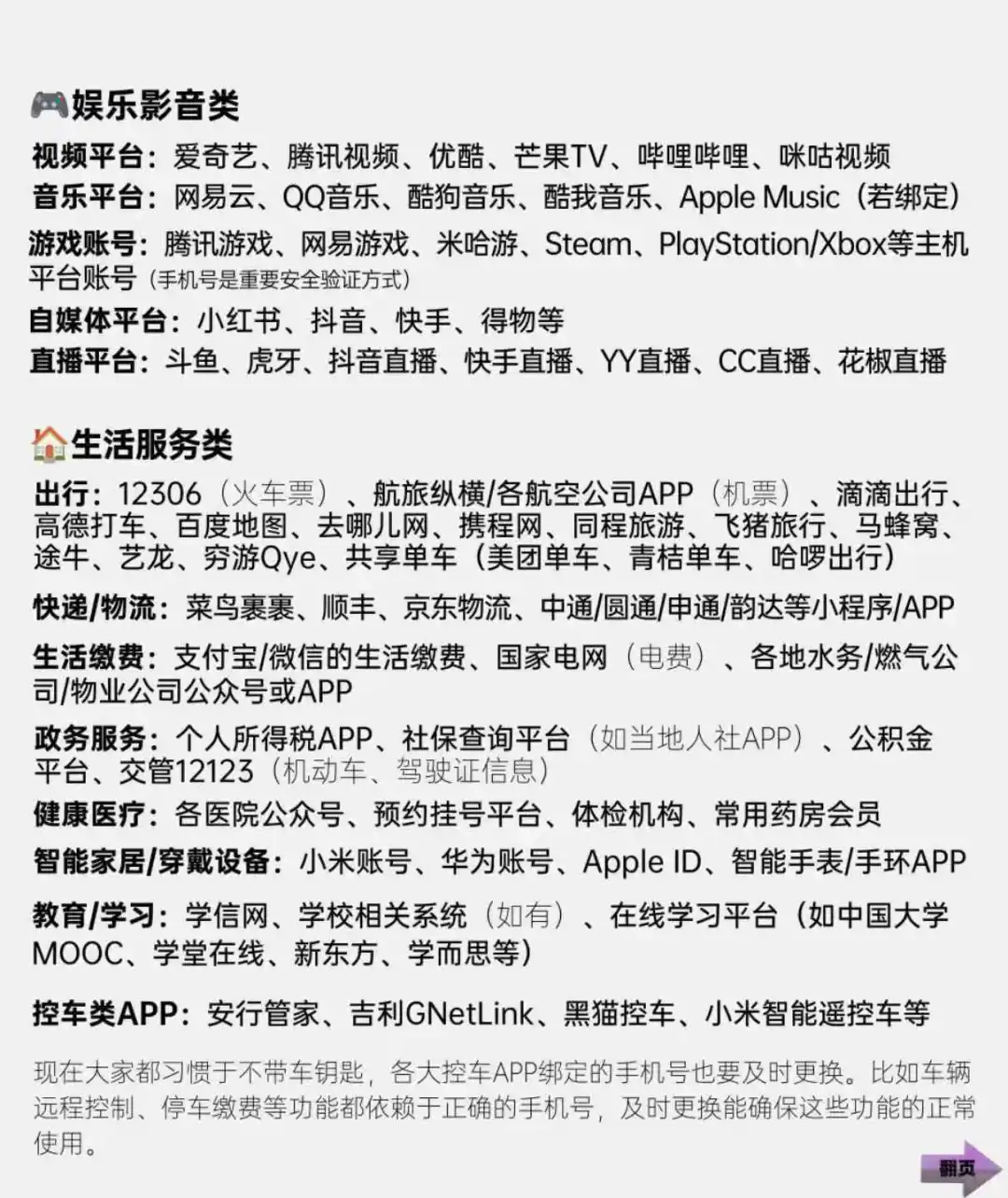 一口气解绑200+主流App，附超全清单🧾