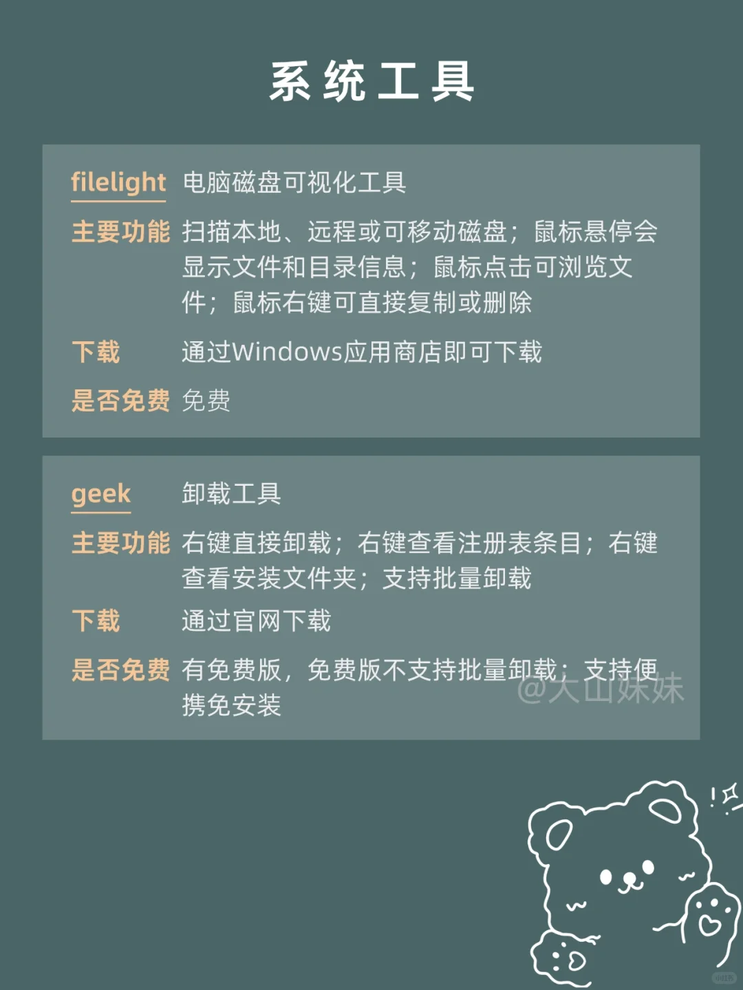 20个好用到舔屏的电脑软件，高效办公必备！