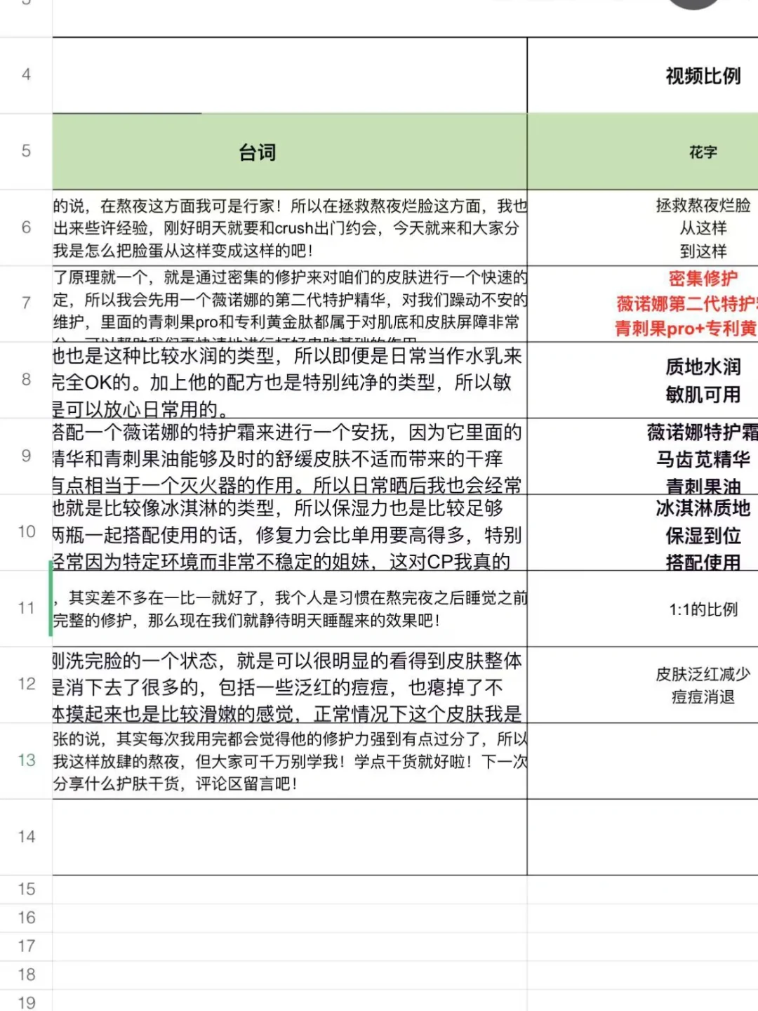 和博主长期合作的脚本……