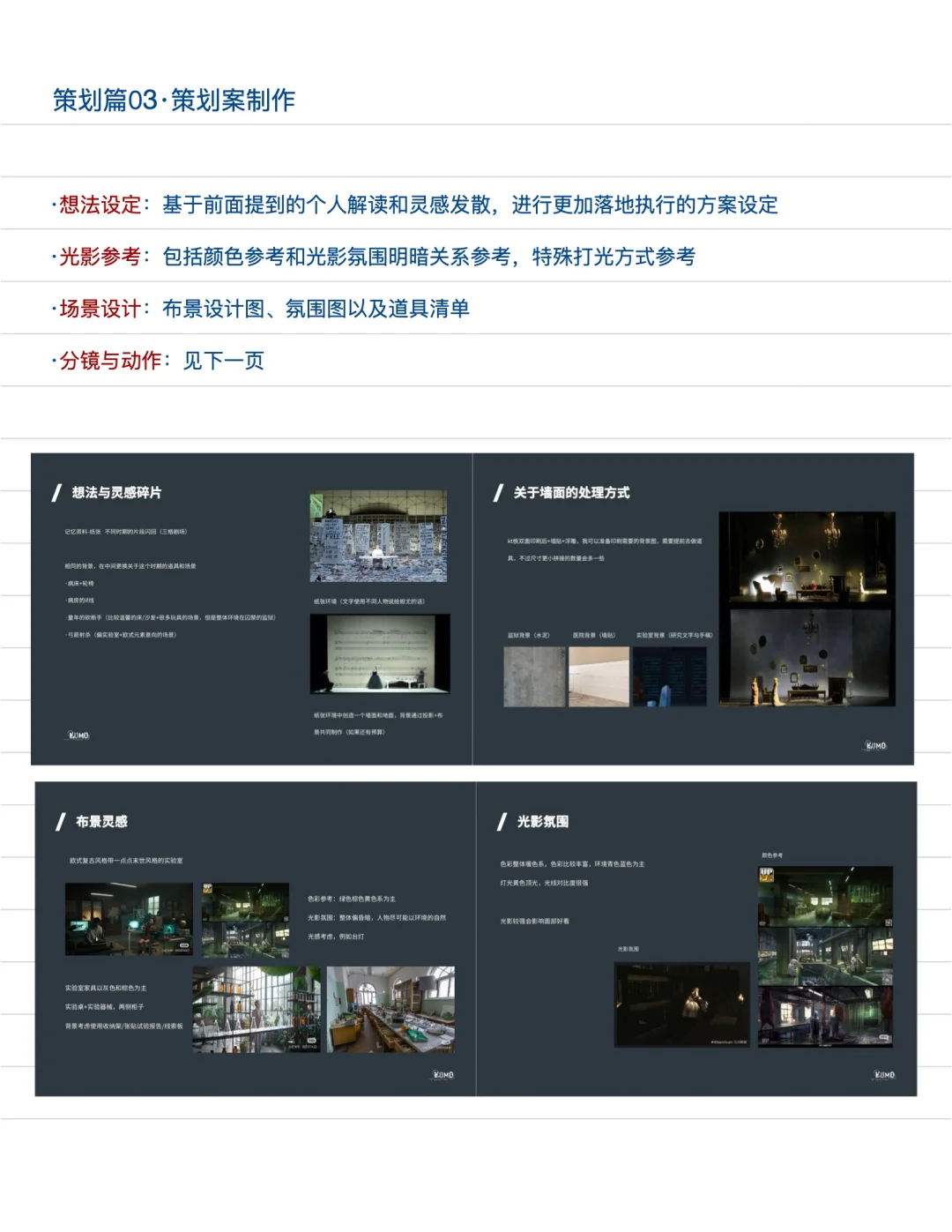 创作向拍摄怎么做策划？！
