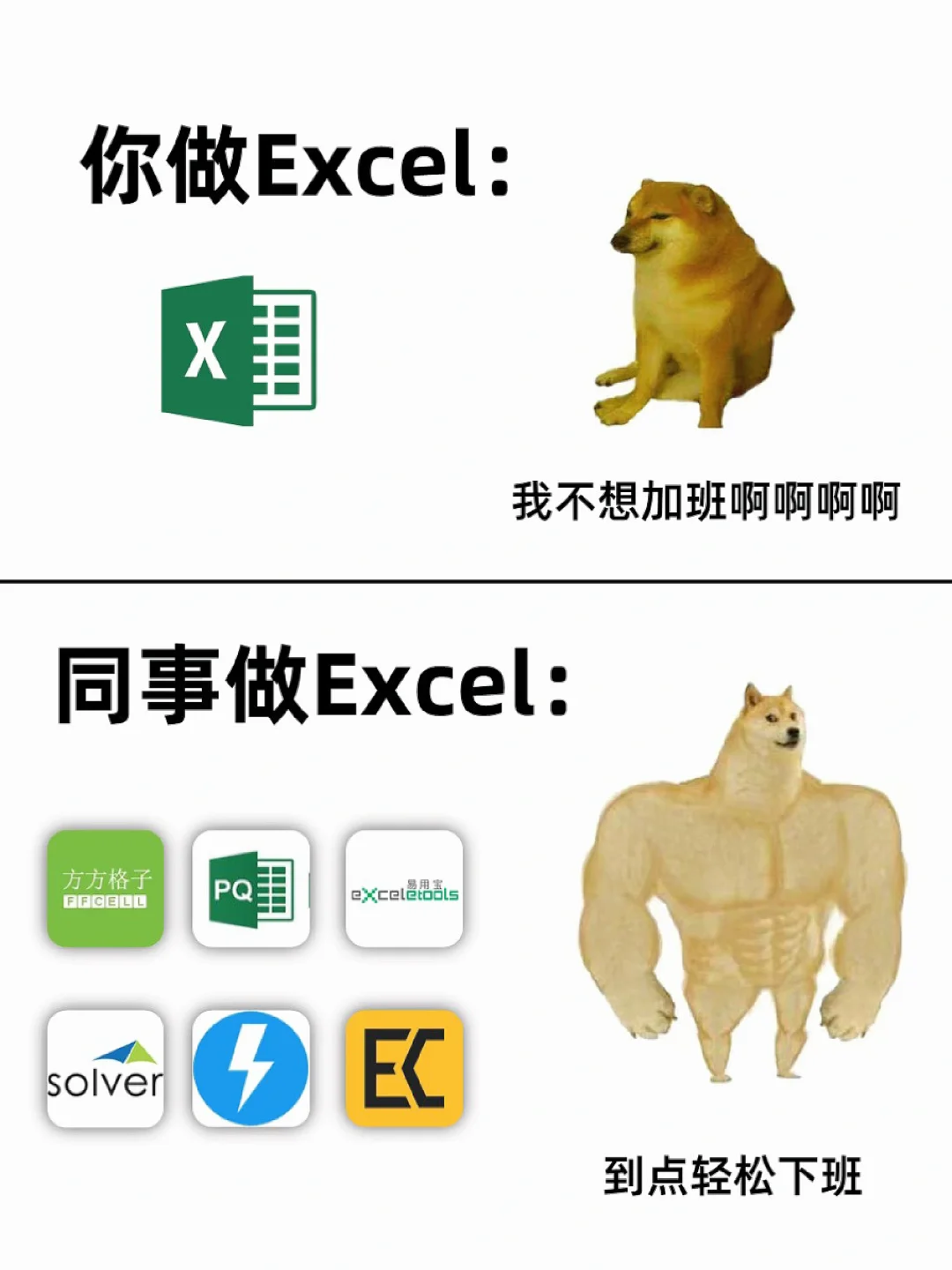 装上这6个Excel插件🤩从此告别加班