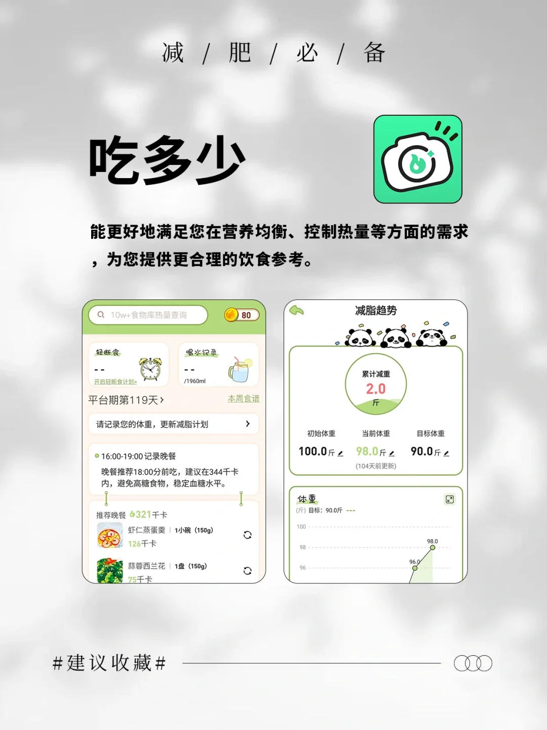 这个体重管理 APP太牛了！后悔没早用