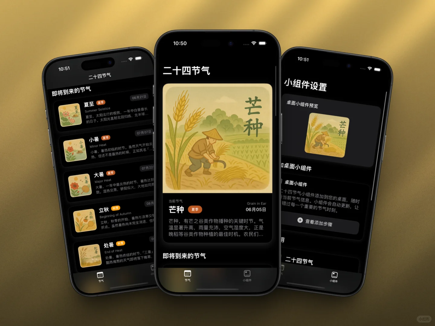 🌿 终于挖到东方审美打造的「节气 App」
