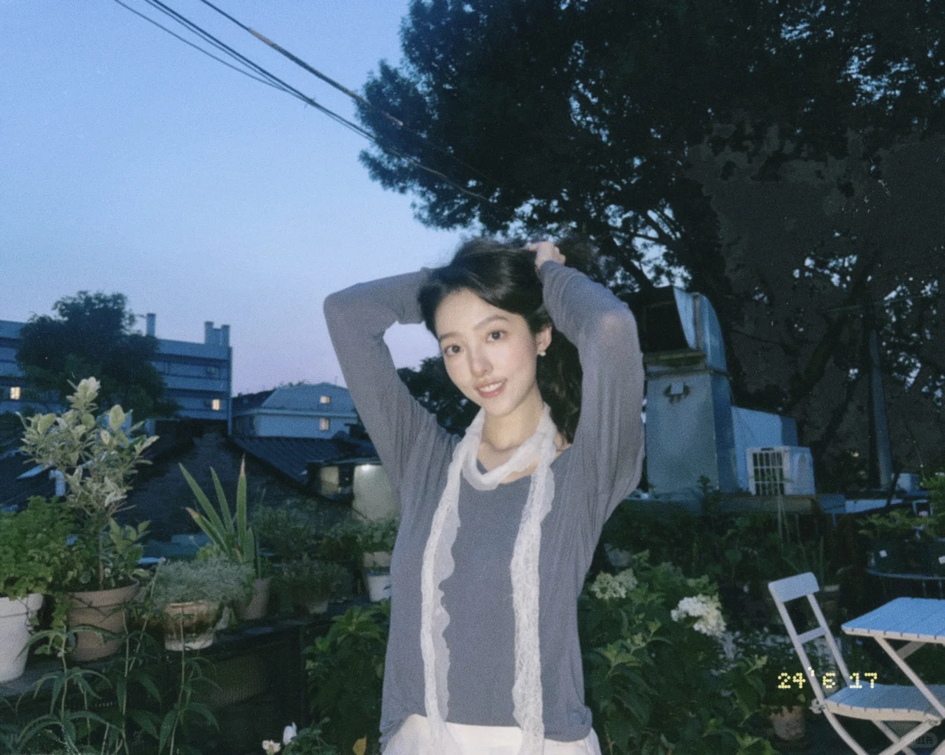 用胶片捕捉的蓝调时刻💙🩵