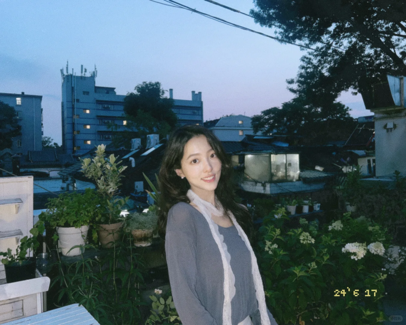 用胶片捕捉的蓝调时刻💙🩵