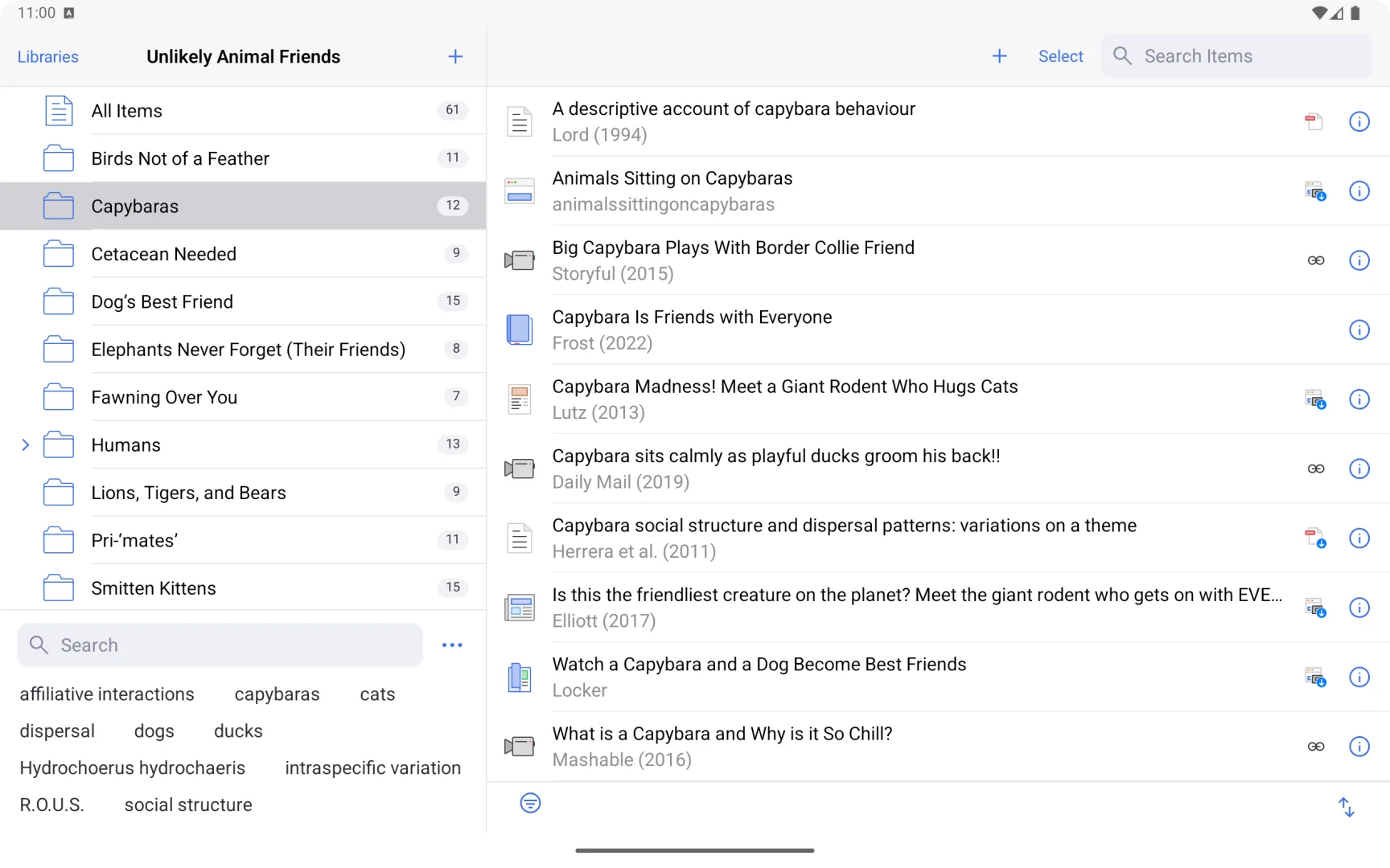 Zotero 安卓版终于来了！快去更新