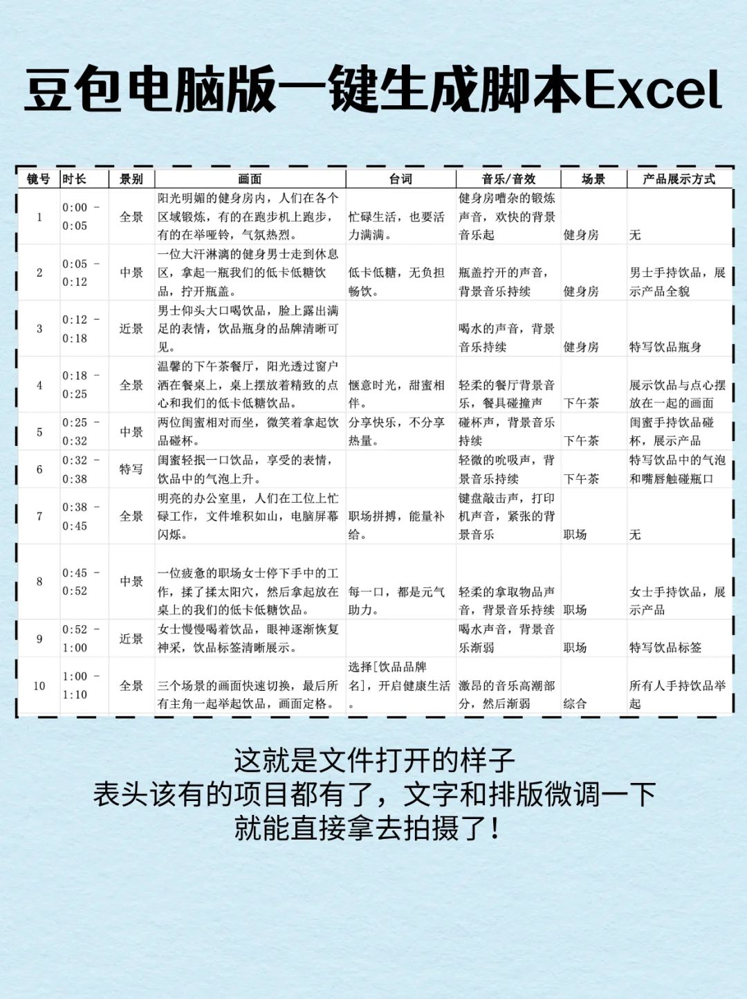 用豆包电脑版写短视频分镜脚本太爽了！