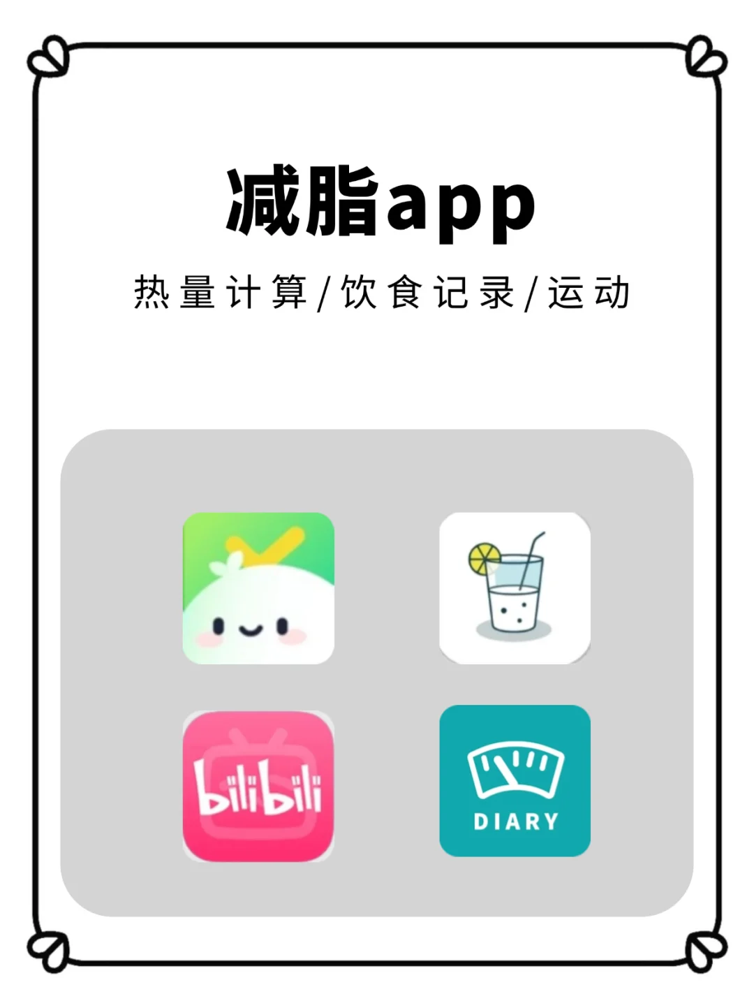 亲测！4个减肥APP让我轻松瘦